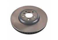 Brake Disc 108211 FEBI