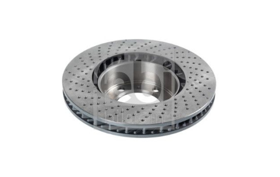 Brake Disc 108214 FEBI, Image 4