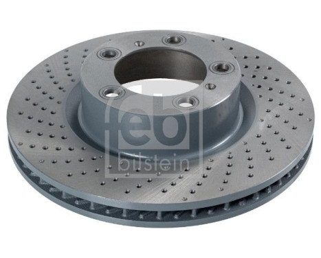 Brake Disc 108215 FEBI, Image 4