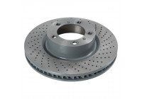 Brake Disc 108336 FEBI