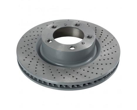 Brake Disc 108336 FEBI