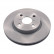 Brake Disc 108380 FEBI