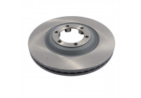 Brake Disc 108386 FEBI