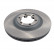 Brake Disc 108386 FEBI