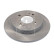 Brake Disc 108389 FEBI, Thumbnail 4