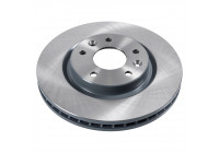 Brake Disc 108392 FEBI