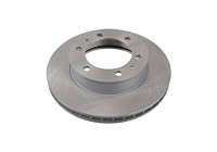 Brake Disc 108399 FEBI