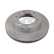 Brake Disc 108399 FEBI, Thumbnail 3