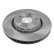 Brake Disc 108401 FEBI, Thumbnail 4