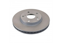 Brake Disc 108406 FEBI