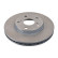 Brake Disc 108406 FEBI