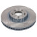Brake Disc 108408 FEBI, Thumbnail 2
