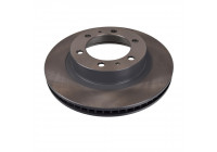 Brake Disc 108411 FEBI