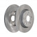 Brake Disc 108412 FEBI, Thumbnail 2