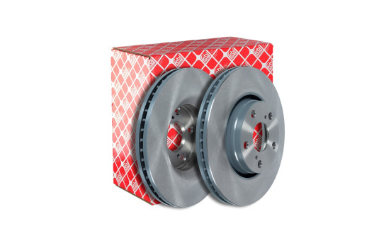 Brake Disc 108413 FEBI