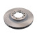 Brake Disc 108415 FEBI