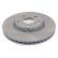 Brake Disc 108421 FEBI, Thumbnail 3