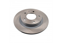 Brake Disc 108433 FEBI
