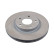 Brake Disc 108436 FEBI