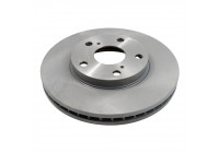 Brake Disc 108437 FEBI