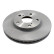 Brake Disc 108437 FEBI