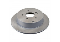 Brake Disc 108444 FEBI