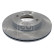 Brake Disc 108448 FEBI, Thumbnail 2