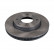 Brake Disc 108449 FEBI