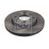 Brake Disc 108449 FEBI, Thumbnail 2