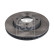 Brake Disc 108449 FEBI, Thumbnail 2
