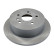 Brake Disc 108450 FEBI