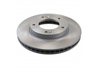 Brake Disc 108452 FEBI