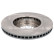 Brake Disc 108452 FEBI, Thumbnail 3