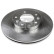 Brake Disc 108454 FEBI, Thumbnail 2