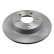 Brake Disc 108459 FEBI