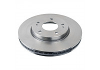 Brake Disc 108460 FEBI