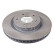 Brake Disc 108463 FEBI, Thumbnail 2