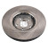 Brake Disc 108464 FEBI, Thumbnail 3