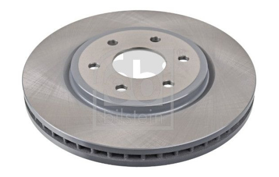 Brake Disc 108466 FEBI, Image 2