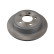 Brake Disc 108468 FEBI