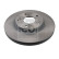 Brake Disc 108474 FEBI, Thumbnail 2