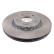 Brake Disc 108477 FEBI, Thumbnail 2