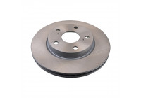 Brake Disc 108481 FEBI