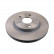 Brake Disc 108481 FEBI