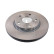 Brake Disc 108481 FEBI, Thumbnail 2