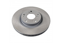 Brake Disc 108485 FEBI
