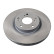 Brake Disc 108485 FEBI