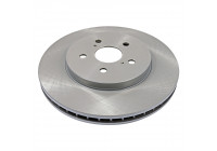 Brake Disc 108487 FEBI