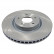 Brake Disc 108489 FEBI