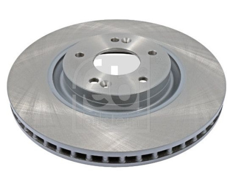 Brake Disc 108489 FEBI, Image 2